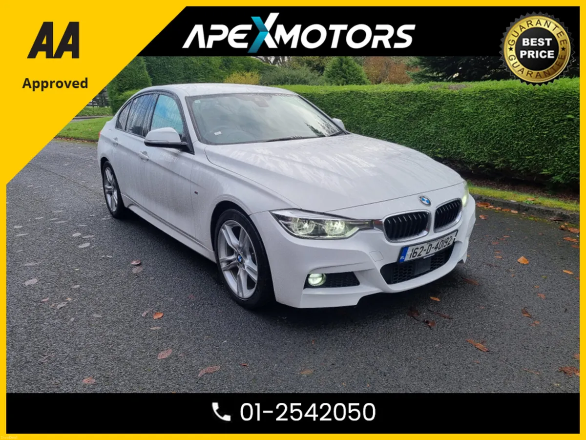 BMW 3-Series FINANCE ARRANGED * M-SPORT * LOW LOW - Image 1