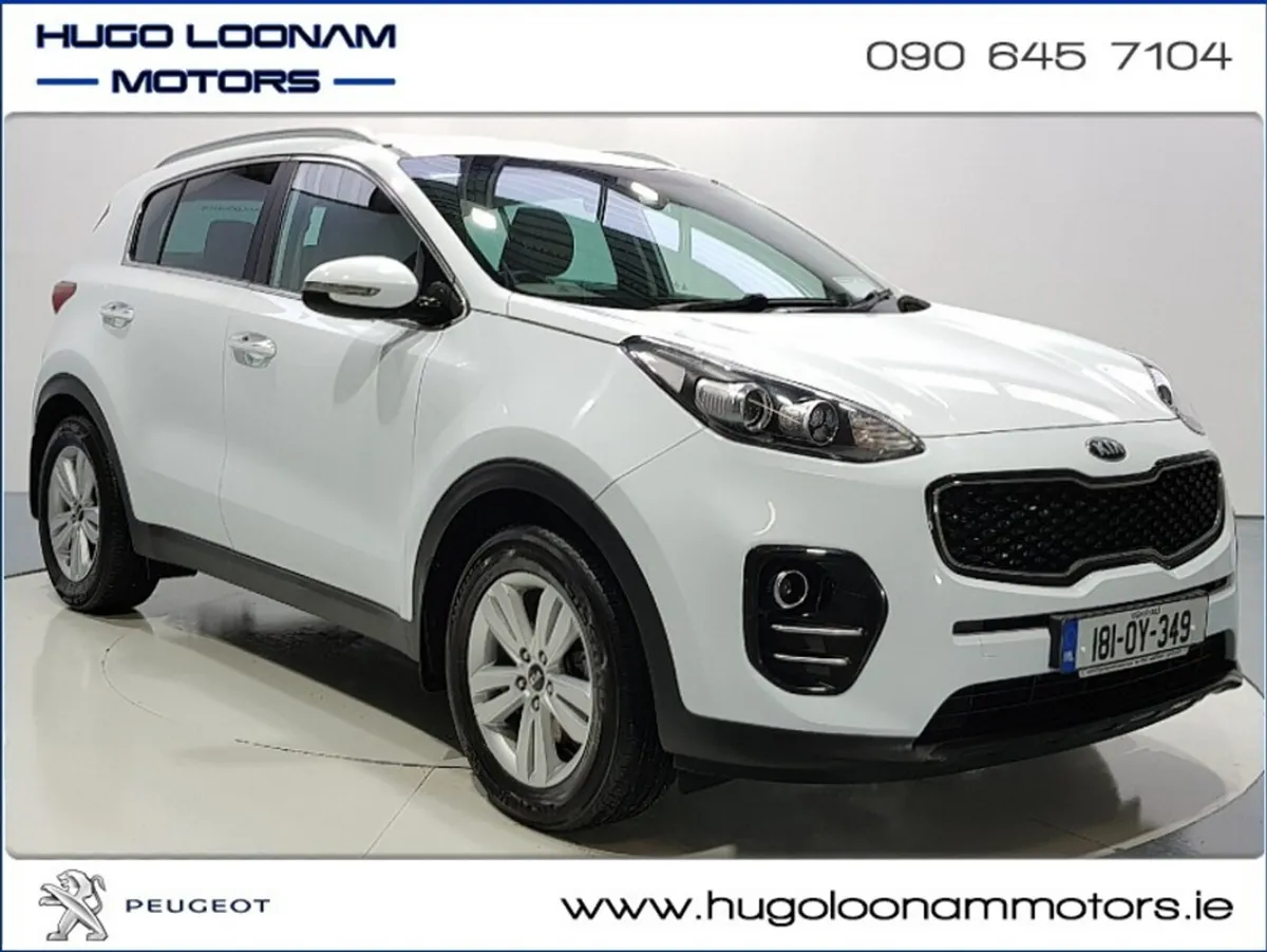 Kia Sportage 1.7 PLATINUM 5DR - Image 1