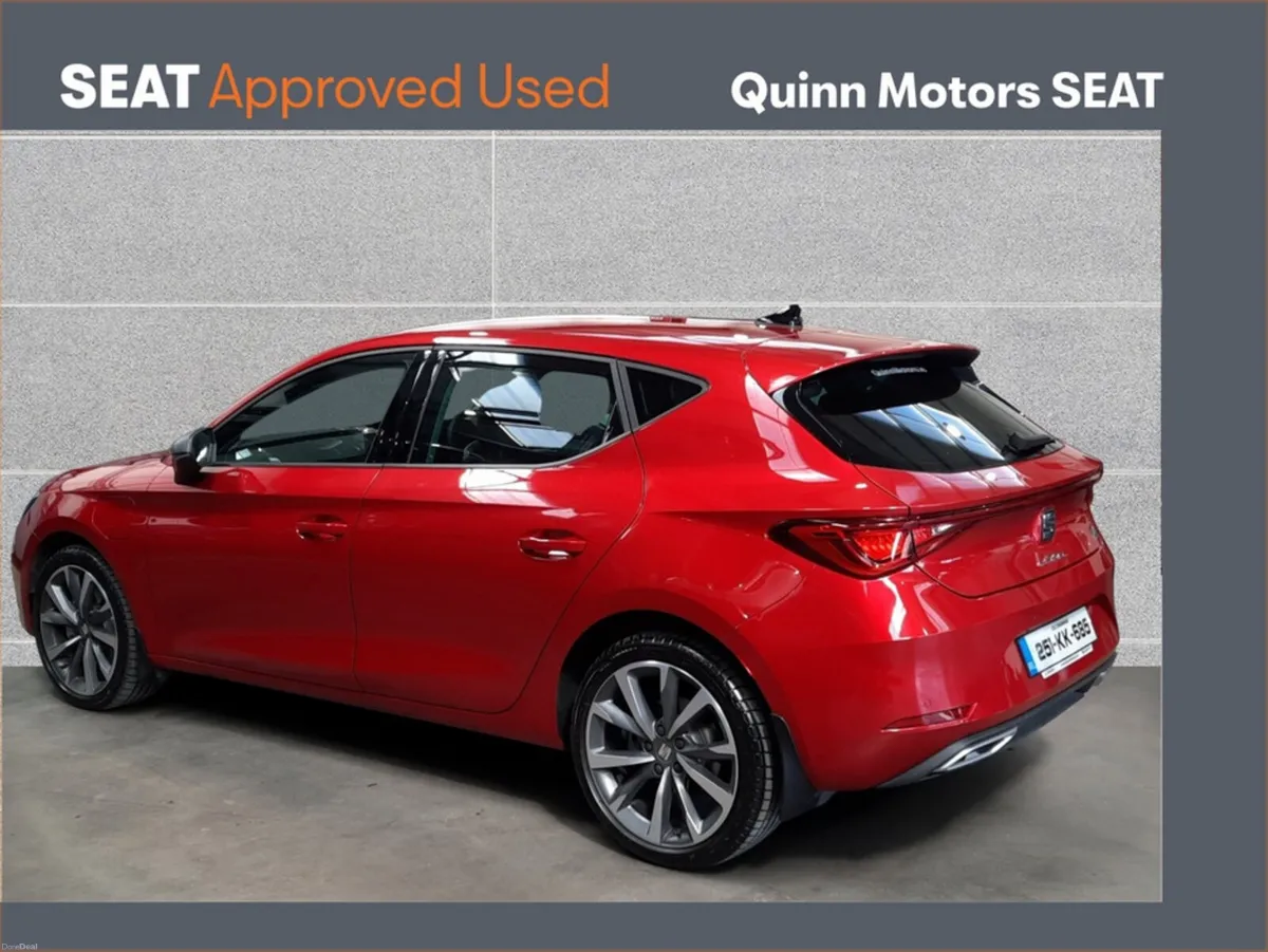 SEAT Leon 1.5 TSI 204BHP E-HYBRI Auto - Image 4