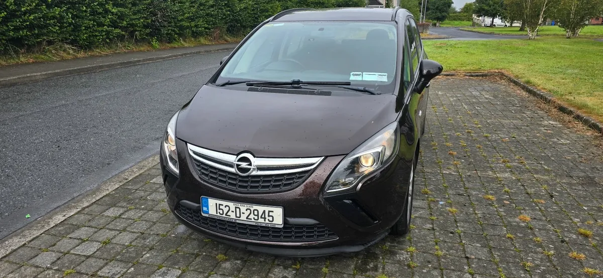 NICE 2015 Opel Zafira 2.0 CDTI - 7 SEATER - Image 1