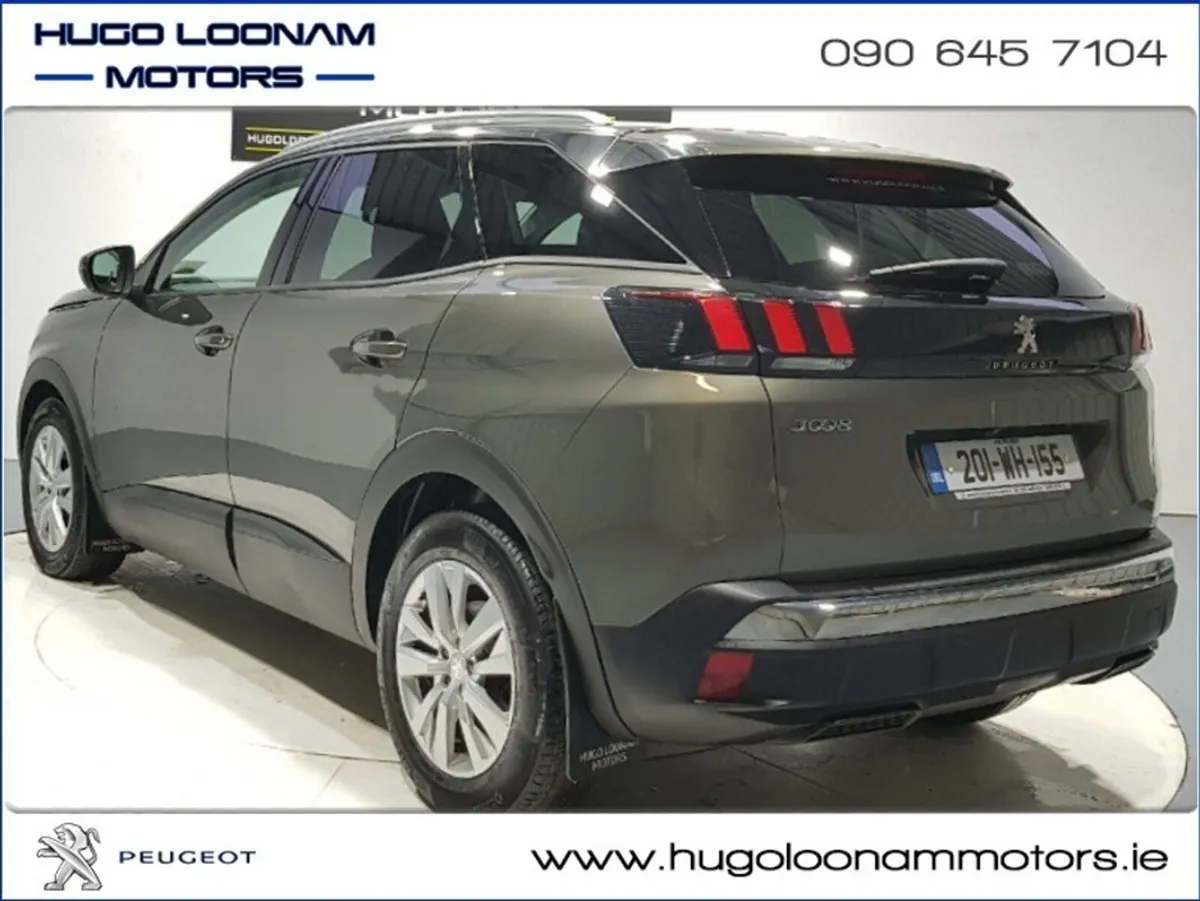 Peugeot 3008 ACTIVE 1.5 BLUE HDI 130 6 6.2 4DR - Image 3