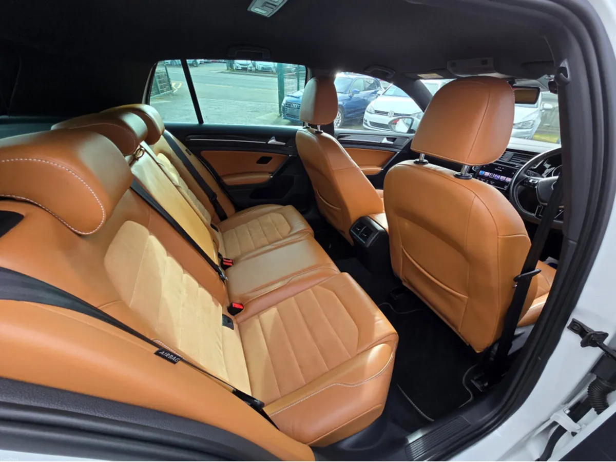 Volkswagen Golf 1.4 SPECIAL TAN LEATHER SEATS  HIG - Image 6
