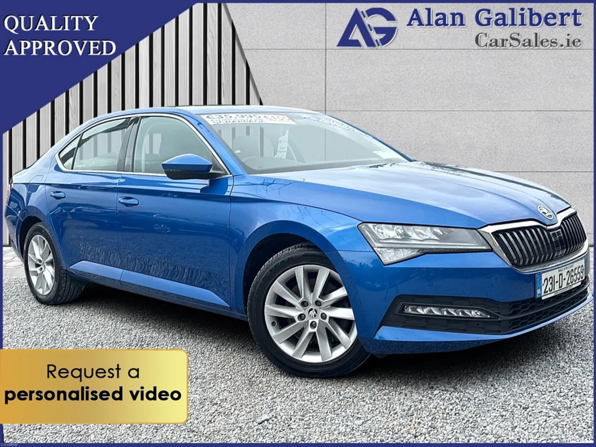 Skoda Superb AMBITION 2.0 TDI 150HP DSG Auto - Image 1