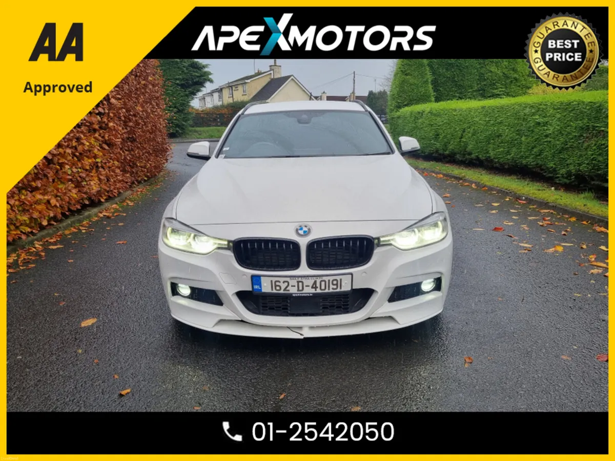 BMW 3-Series FINANCE ARRANGED * M-SPORT 320D TOURI - Image 3