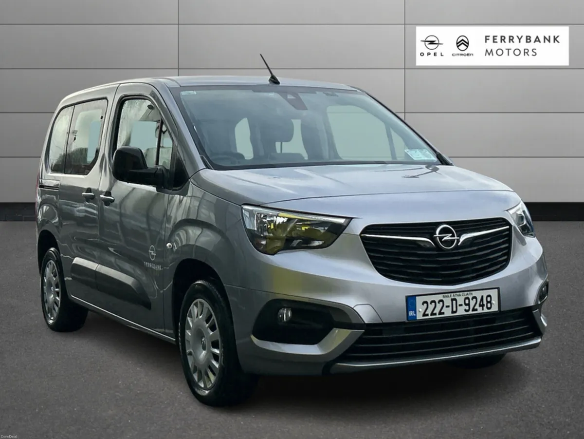 Opel Combo e-Edition Plus BEV 100kw 8 Speed Auto - Image 1
