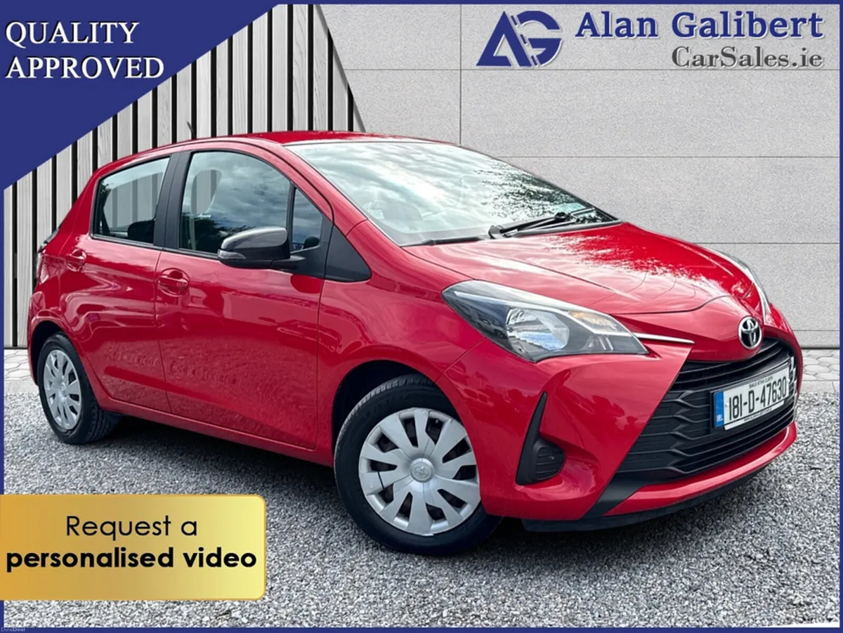 Toyota Yaris 1.0 VVT-I ACTIVE €57 PW - Image 1