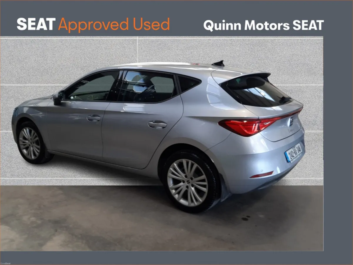 SEAT Leon 1.0ETSI 110HP DSG SE + Auto - Image 4