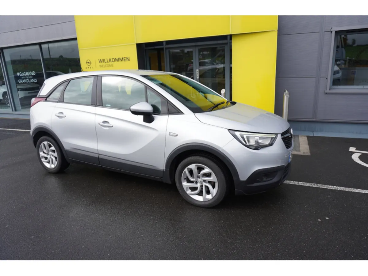 Opel Crossland X SE NAV 1.6 D-TURBO 100PS - Image 1