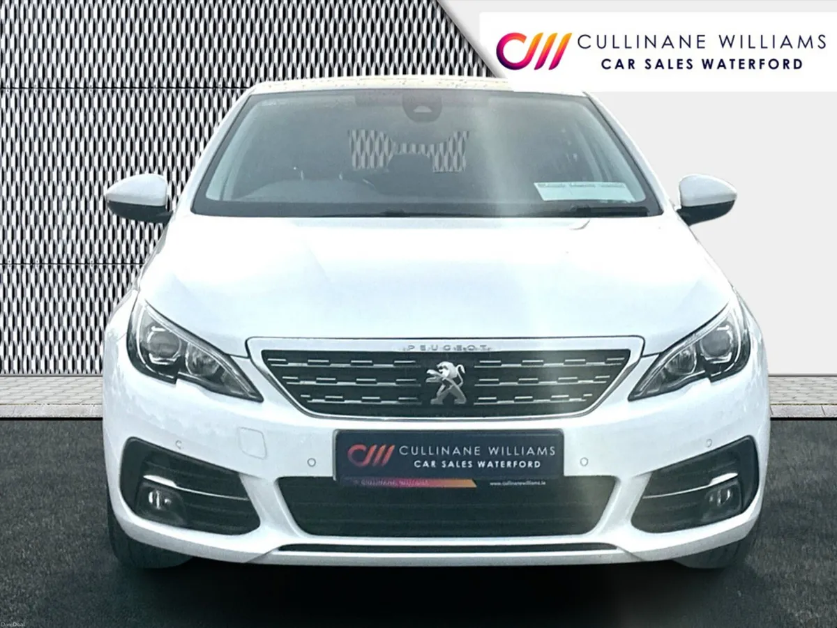 Peugeot 308 2020 ALLURE 1.2 HATCHBACK €78PW WITH Z - Image 3