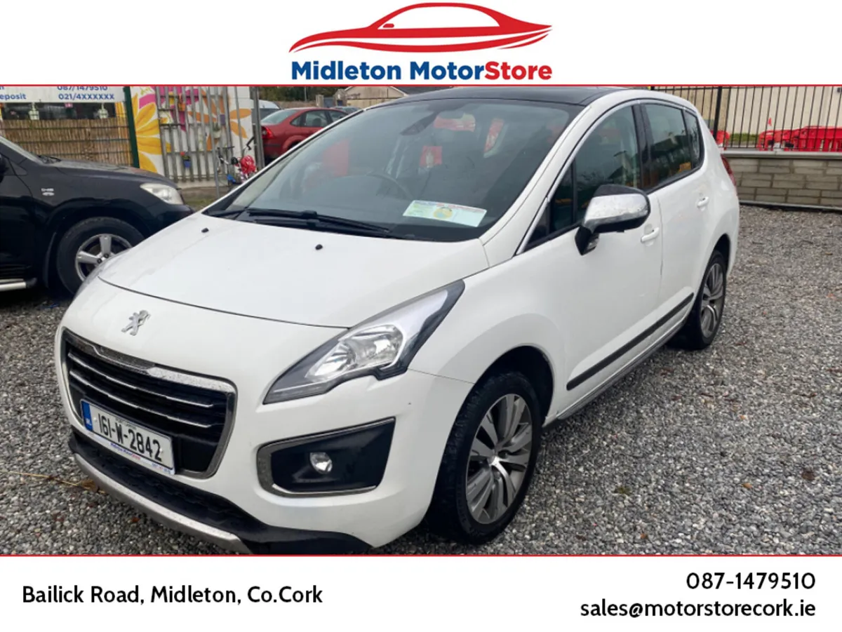 Peugeot 3008 ACTIVE 1.6 BLUE HDI 120 4 4DR - Image 5