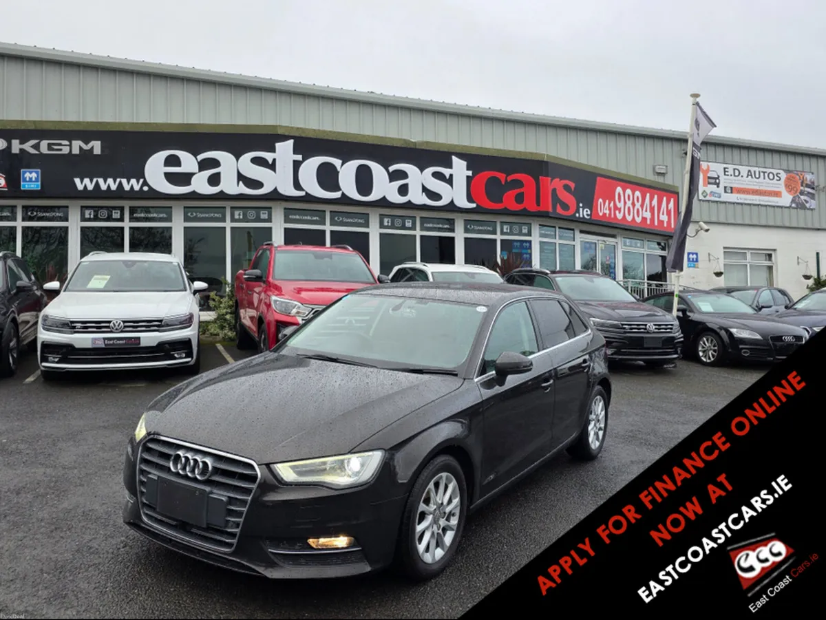 Audi A3 1.4 TFSI  PRIVACY REVERSING CAMERA - PARKI - Image 1