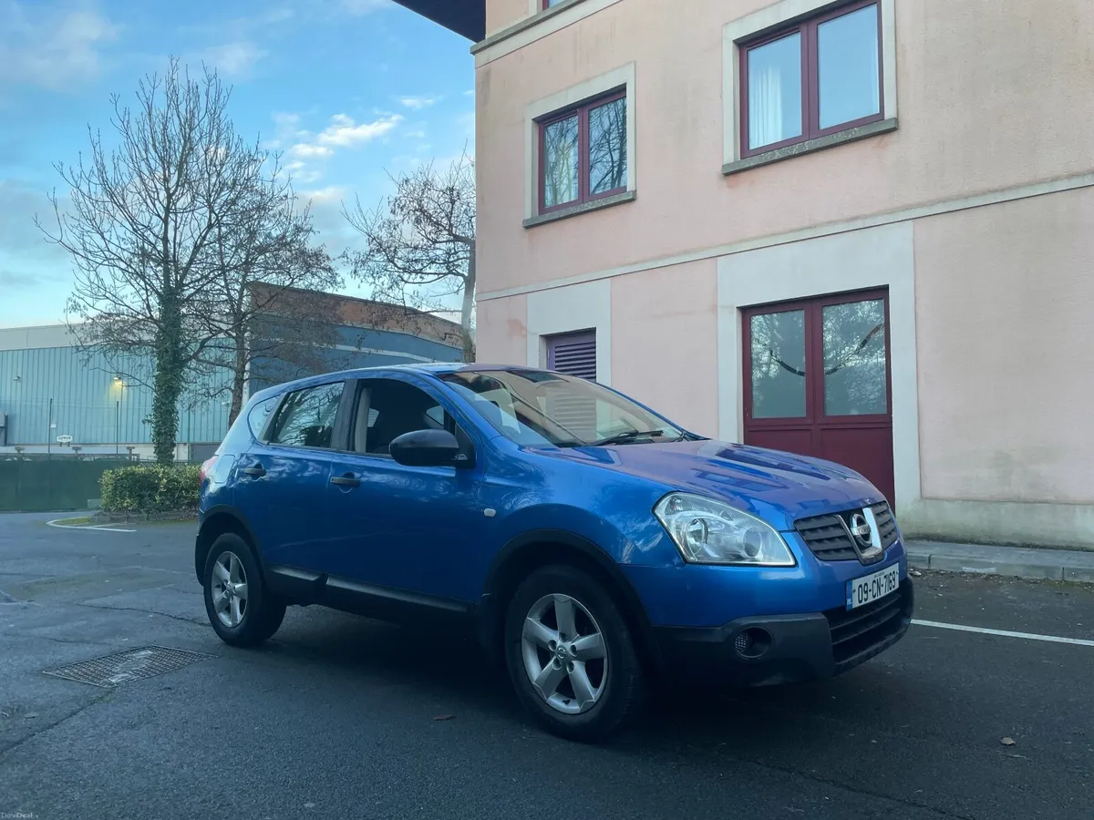 2009 Nissan Qashqai 1.5 Diesel New NCT - Image 1
