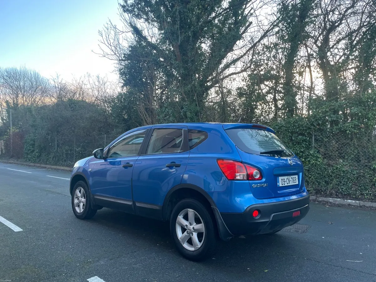 2009 Nissan Qashqai 1.5 Diesel New NCT - Image 3