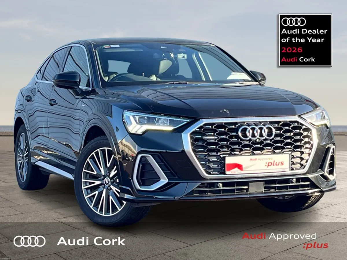 Audi Q3 SPORTBACK 2.0 35TDI 150BHP QUATTRO S-LINE - Image 1