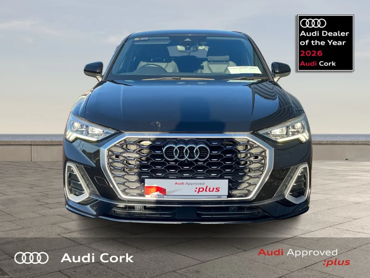 Audi Q3 SPORTBACK 2.0 35TDI 150BHP QUATTRO S-LINE - Image 3