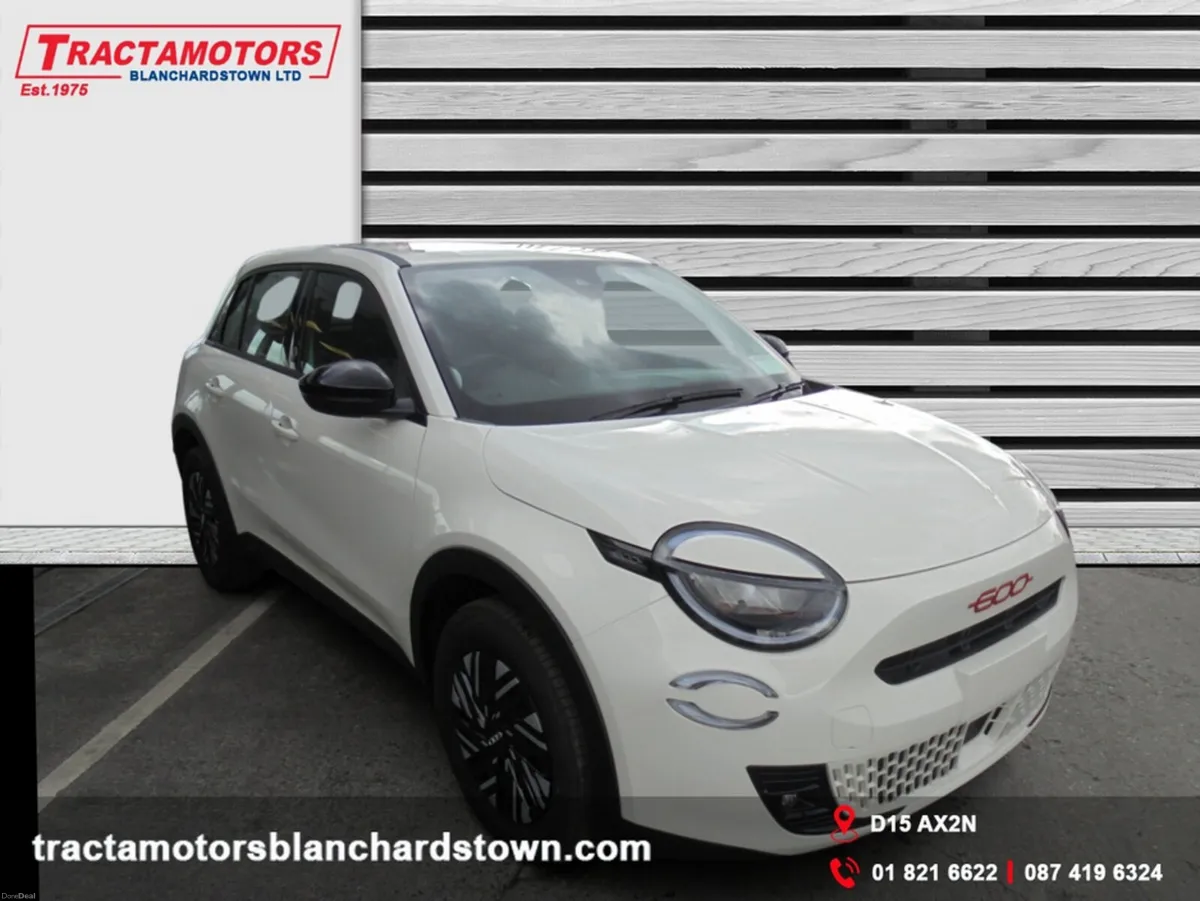 Fiat 600 RED EDITION 115KW - Image 3