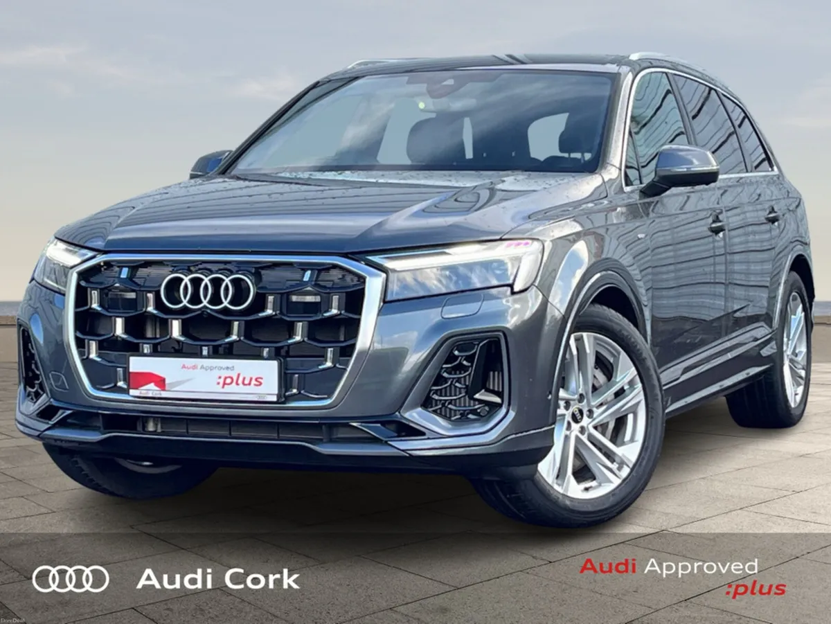 Audi Q7 3.0 55TFSI e 395BHP QUATTRO S-LINE - Image 4