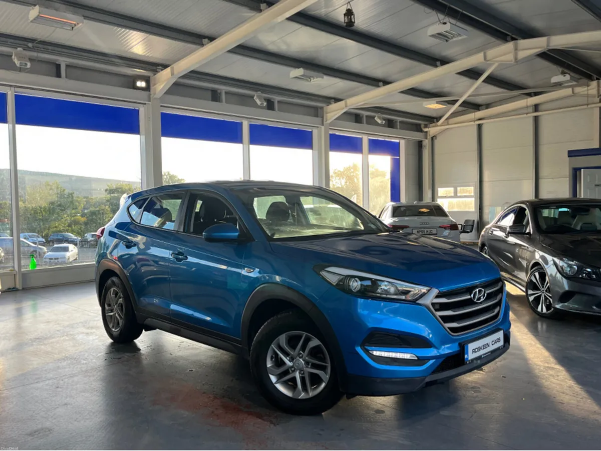 Hyundai Tucson 1.7 CRDI S BL/DR 2WD 5DR - Image 3