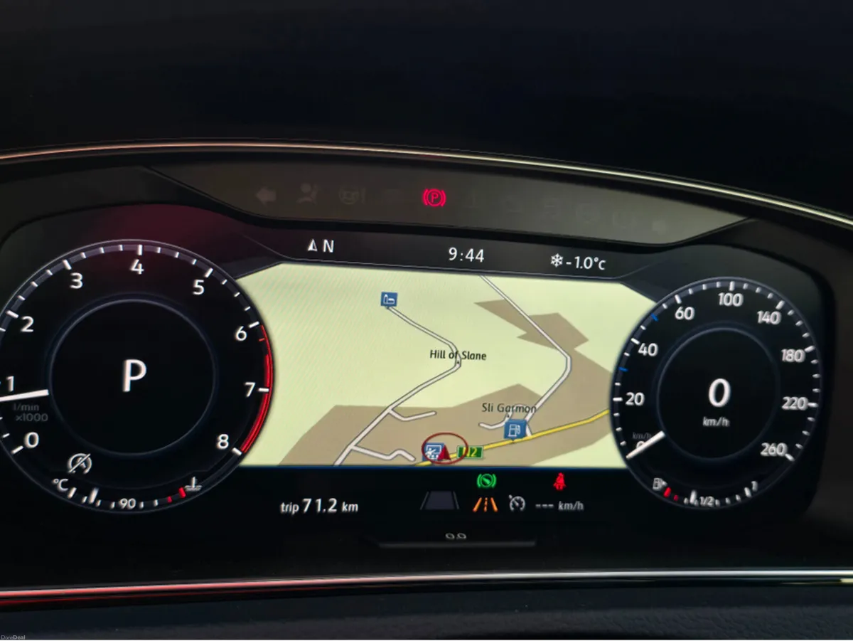 Volkswagen Golf ( 172 ) MK7.5 VIRTUAL CLOCKS  SAT - Image 3