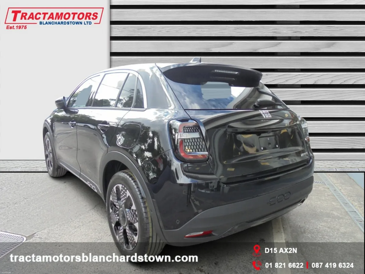 Fiat 600 HYBRID 1.2 100BHP LA PRIMA - Image 3