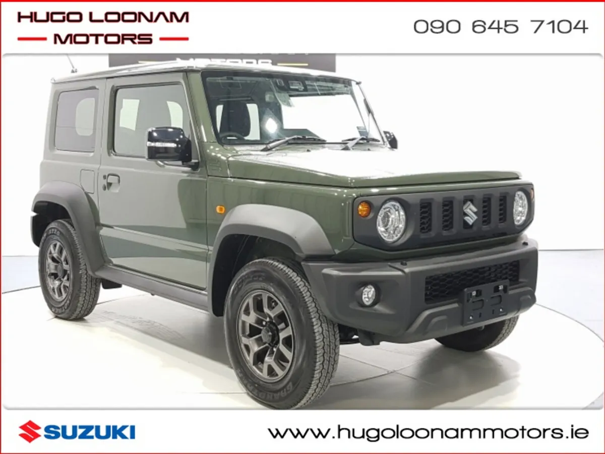 Suzuki Jimny Sierra 4 Seat 1.5 Petrol - Image 1