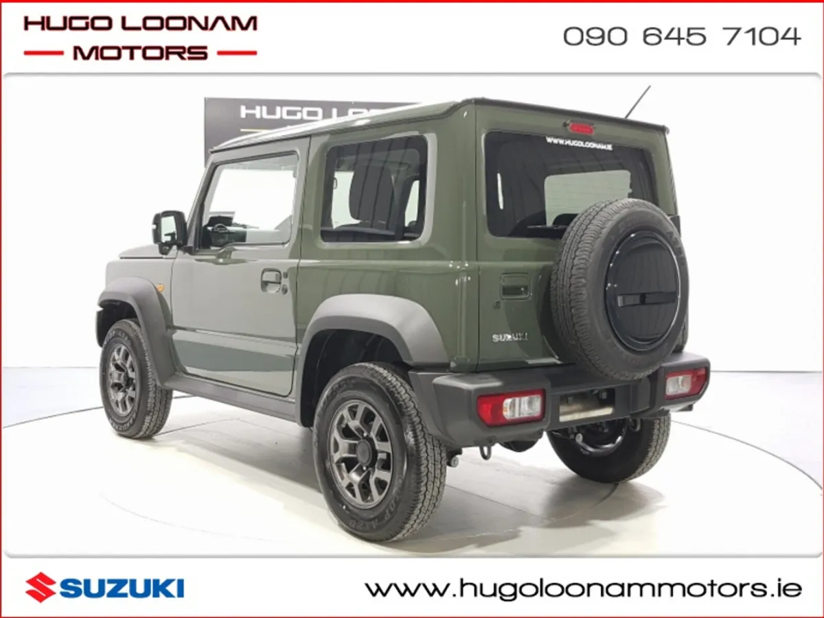 Suzuki Jimny Sierra 4 Seat 1.5 Petrol - Image 4