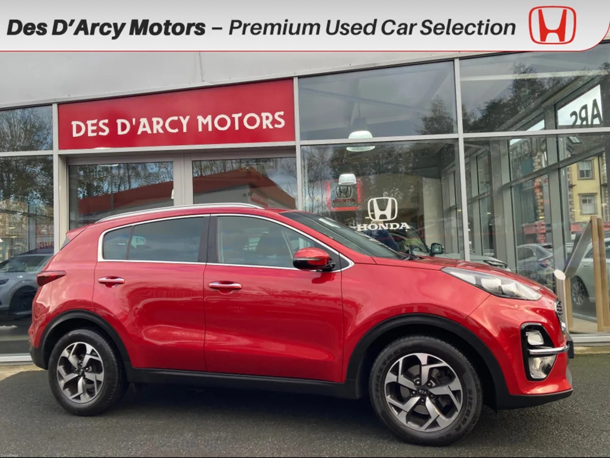 Kia Sportage '2' DIESEL IMMACULATE CONDITION - Image 3