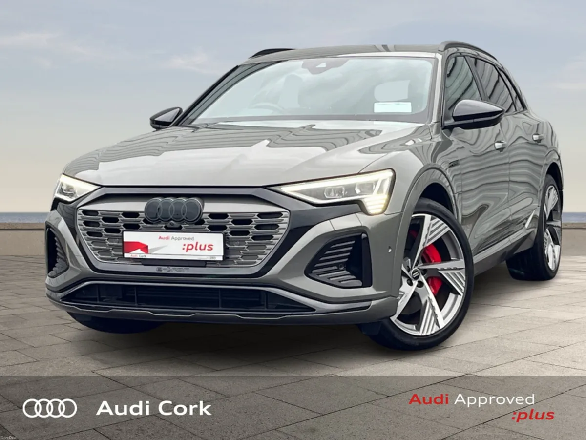 Audi Q8 e-tron 300KW QUATTRO BLACK EDITION AUTOMAT - Image 4
