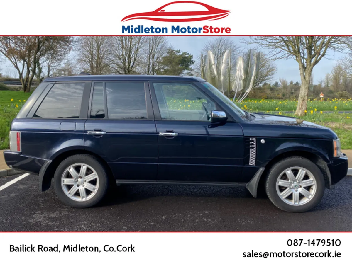Land Rover Range Rover RANGEROVER 3.0TD6 HSE - Image 3