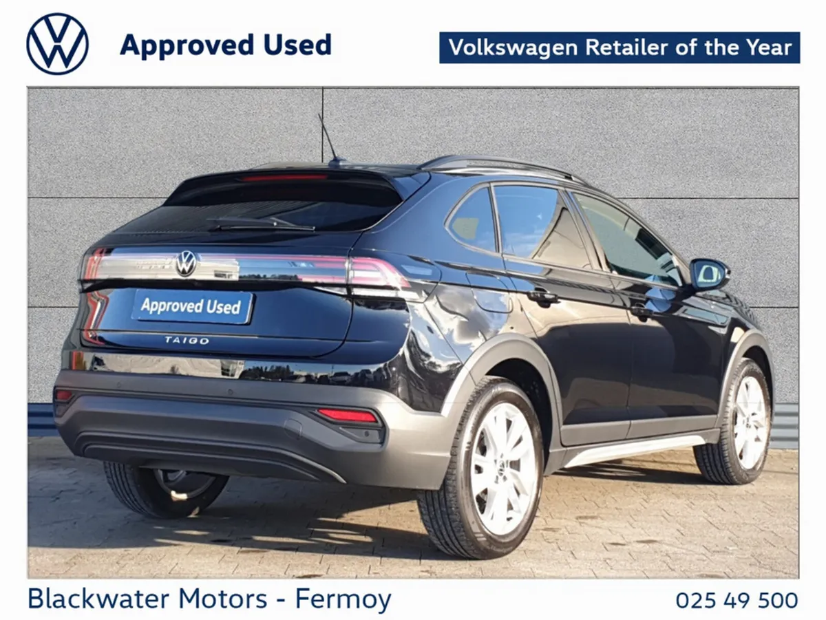 Volkswagen Taigo 1.0TSI 95BHP EDITION 75 - Image 4