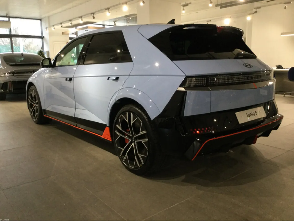 Hyundai IONIQ 5 N - World Performance Car Of The Y - Image 4