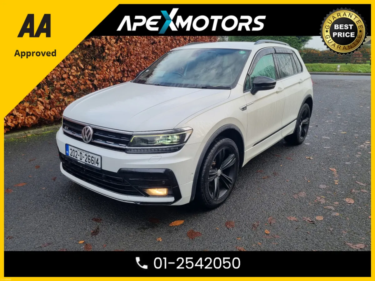 Volkswagen Tiguan FINANCE ARRANGED * R-LINE  (TOP- - Image 3