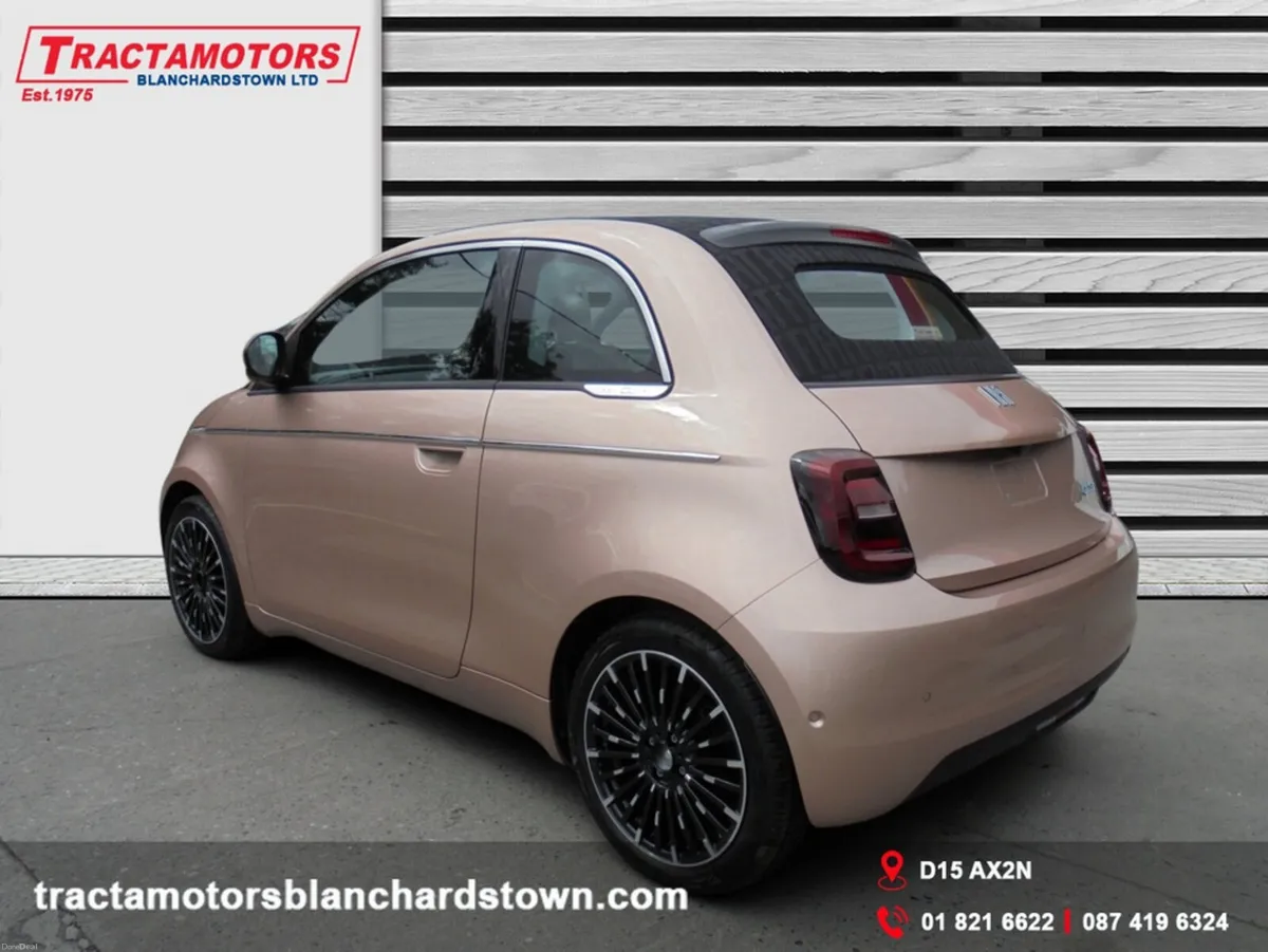 Fiat 500e LA PRIMA  CABRIO BOCELLI - Image 3