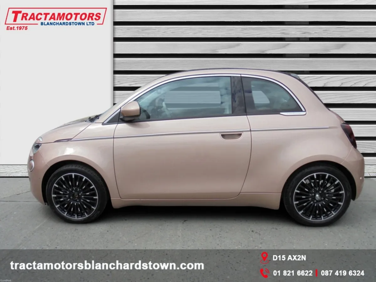 Fiat 500e LA PRIMA  CABRIO BOCELLI - Image 5