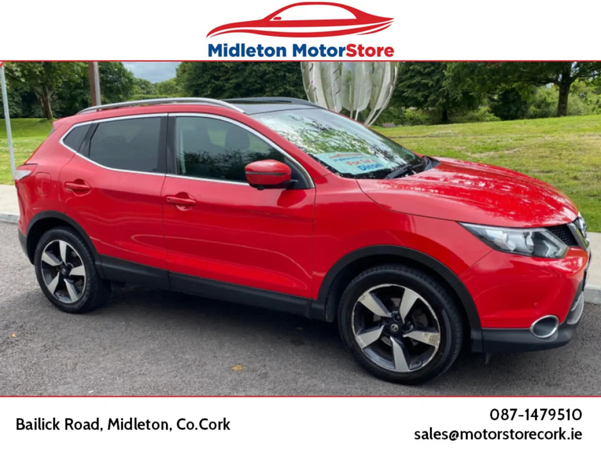 Nissan Qashqai 1.5 DCI N-CONNECTA 110 110PS 5DR - Image 2