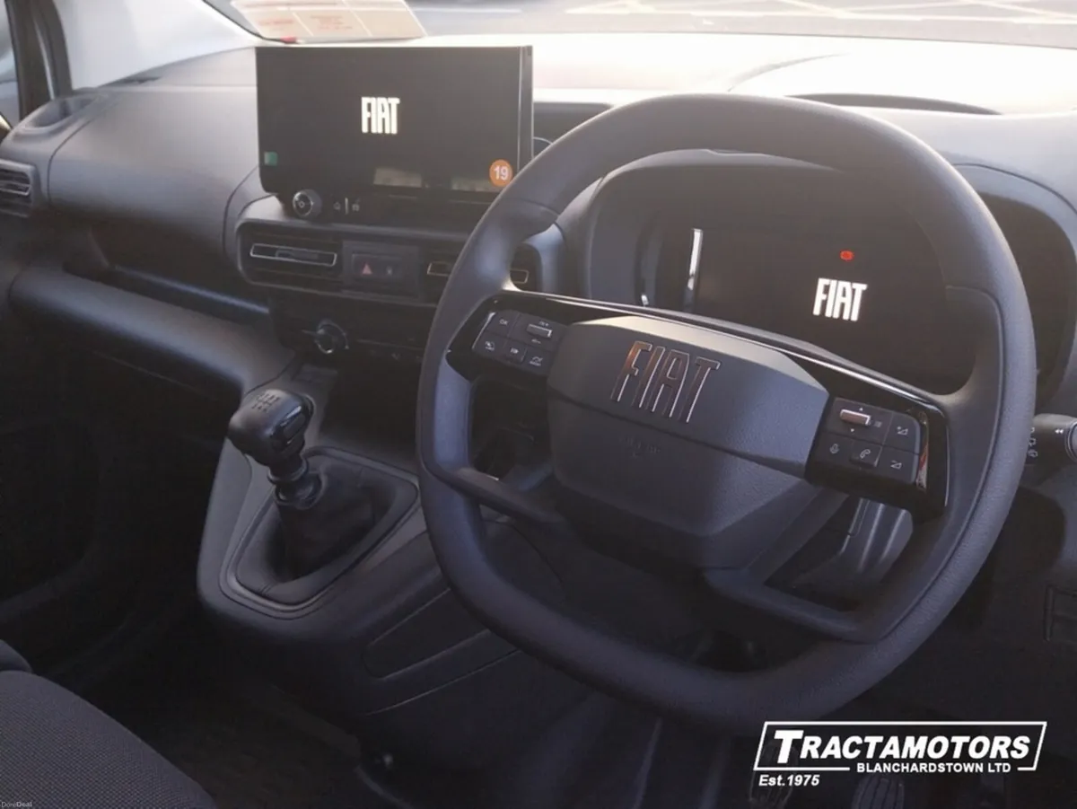 Fiat Doblo 1.5 LWB 100HP TECHNICO - Image 2