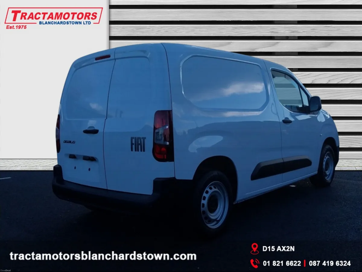 Fiat Doblo 1.5 LWB 100HP TECHNICO - Image 3