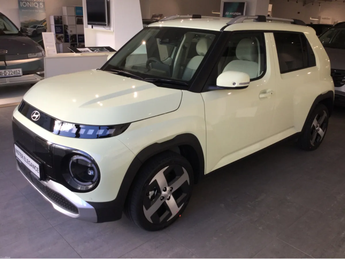 Hyundai INSTER EV Elegance 49Kwh - Image 4