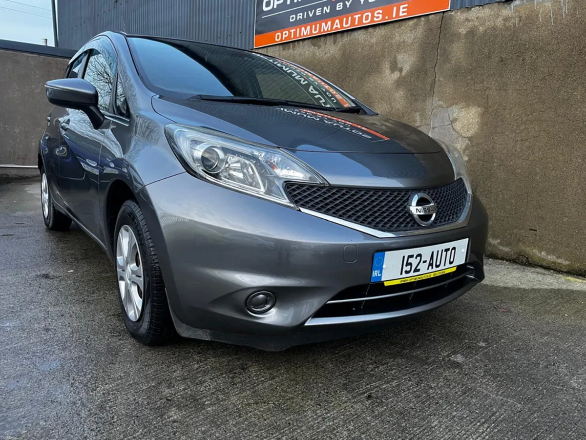 Nissan Note Nissan note 1.2 petrol high spec model - Image 2