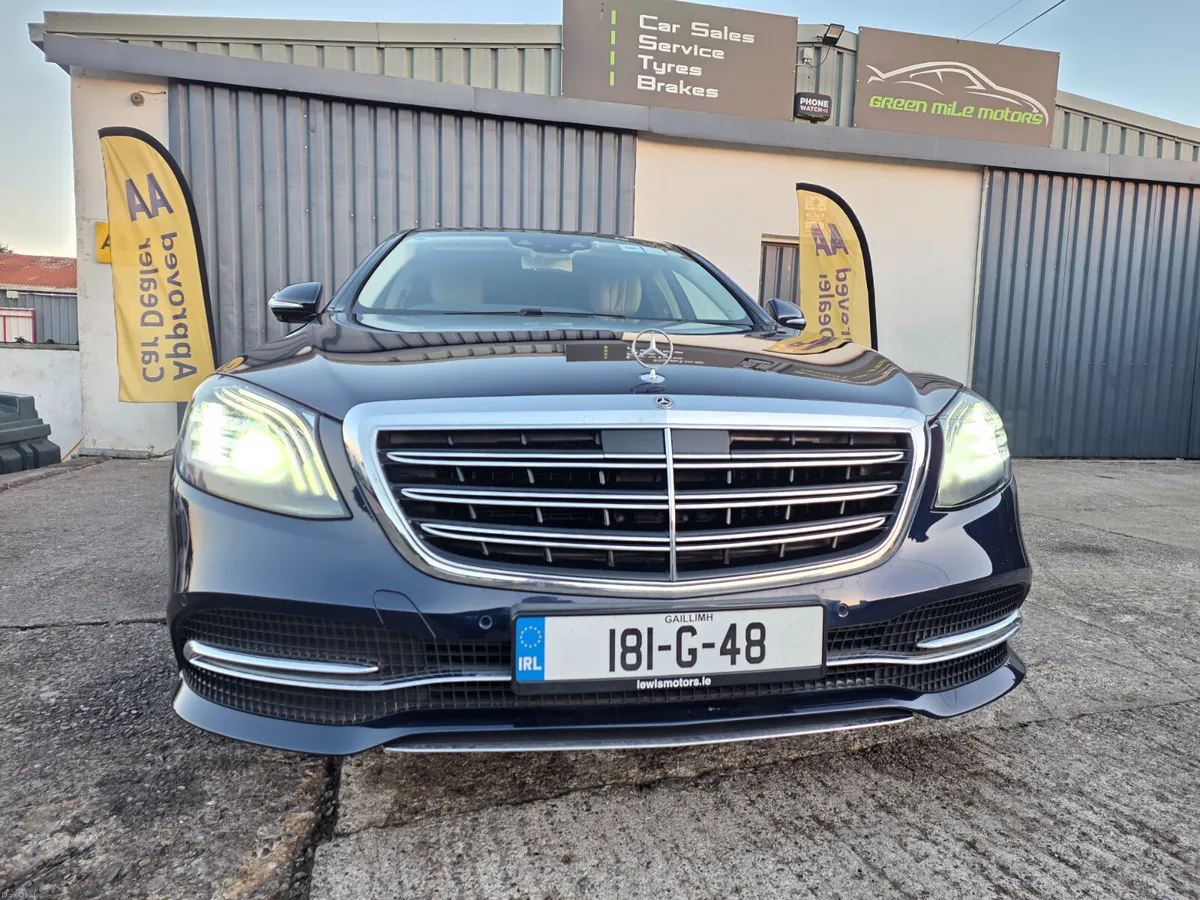 2018 MERCEDES BENZ S350D * LOW MILES * - Image 2