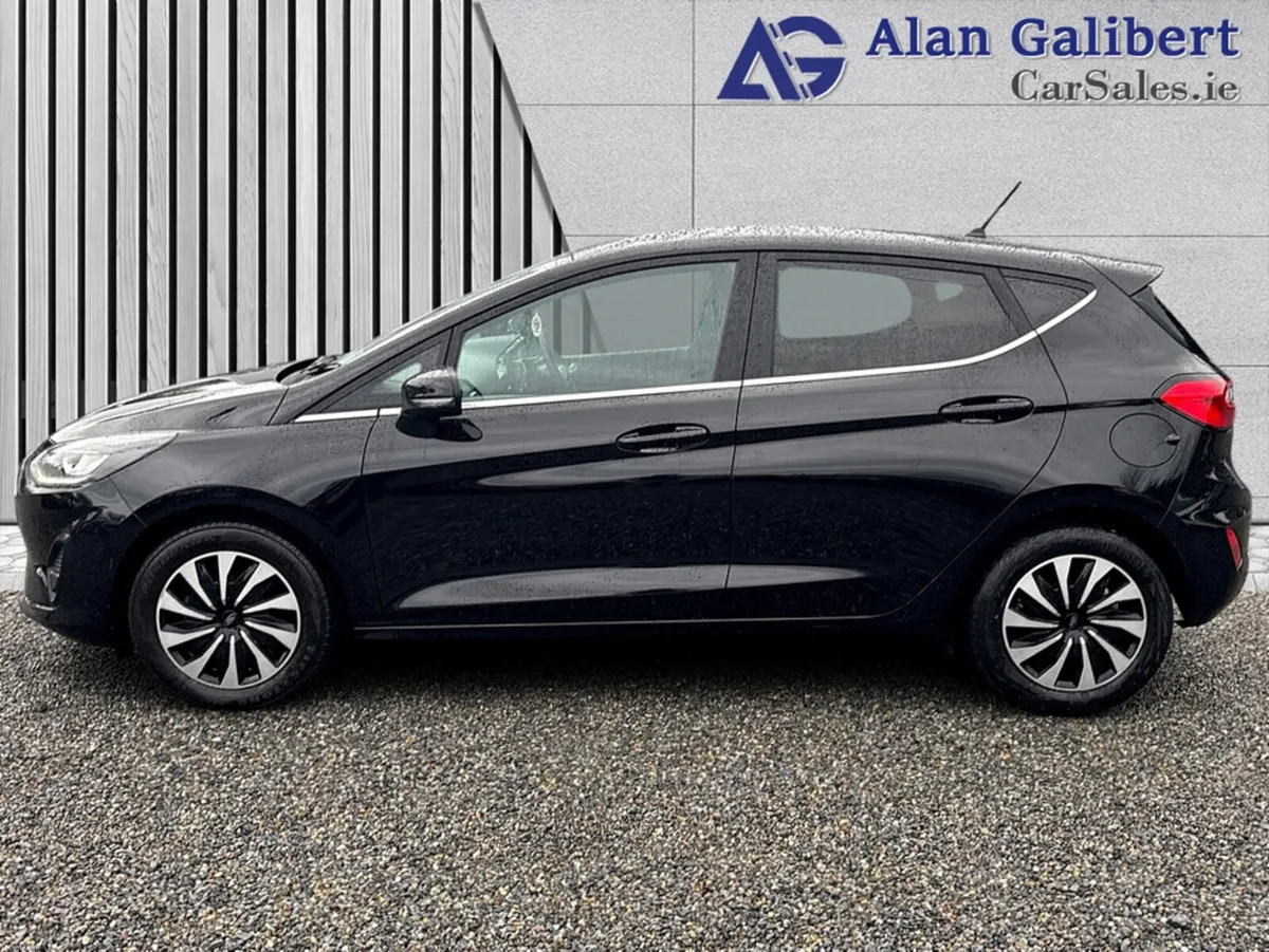 Ford Fiesta TITANIUM 1.0T MHEV €91 PW - Image 5