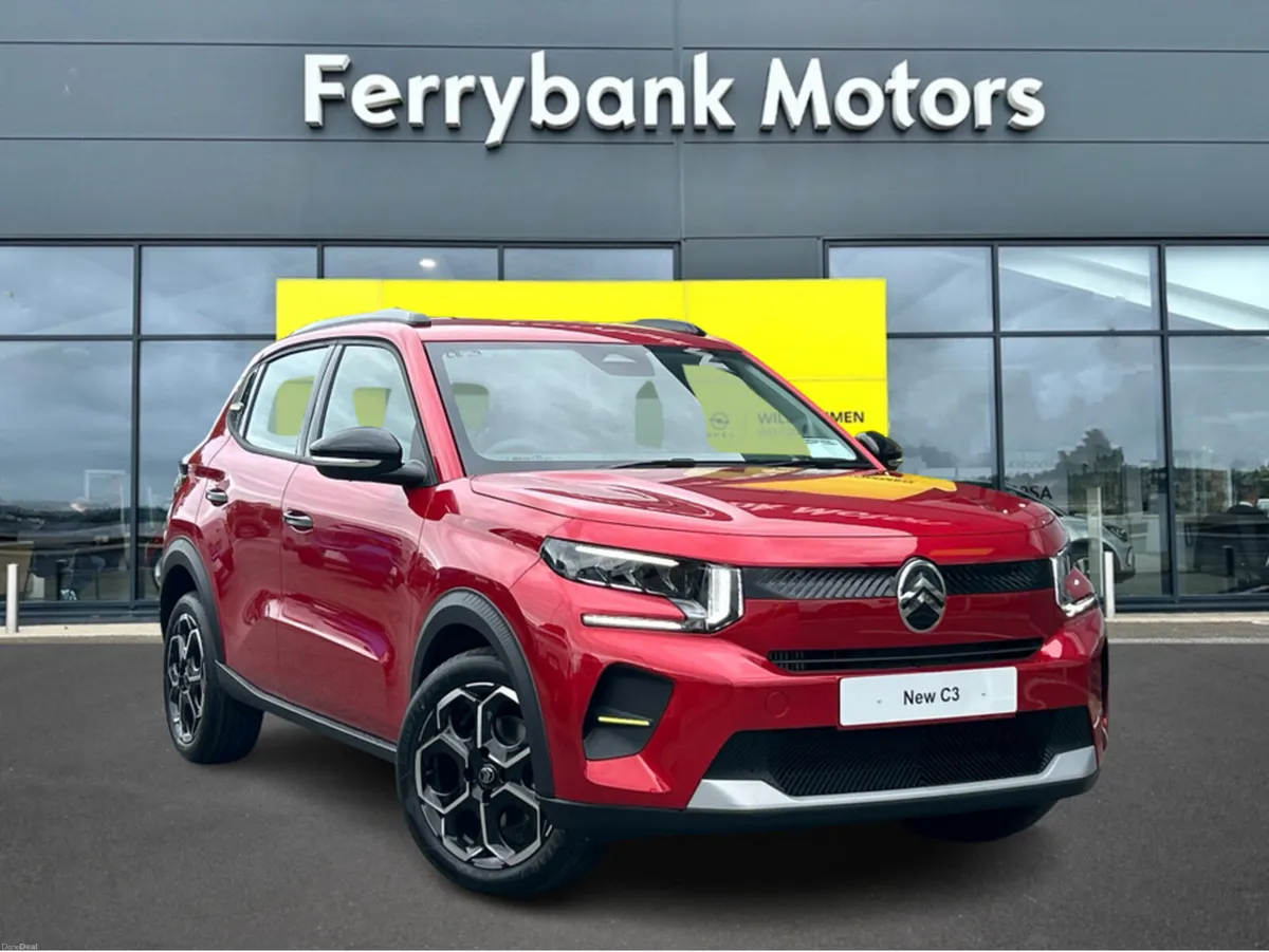 Citroen C3 New Plus 1.2 - Image 1