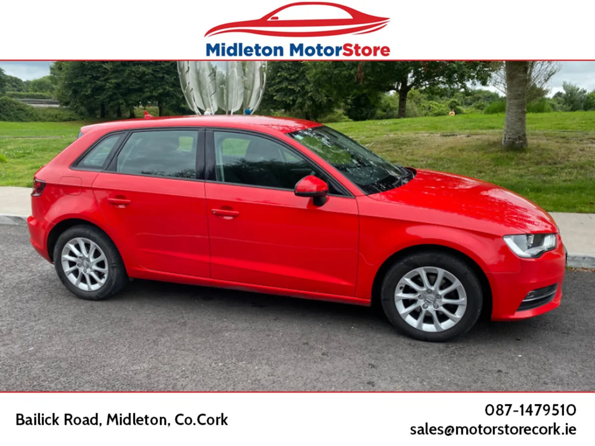 Audi A3 1.6 TDI SPORTBACK SE 108BHP 5DR - Image 2