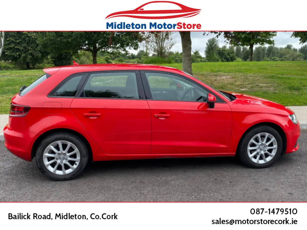 Audi A3 1.6 TDI SPORTBACK SE 108BHP 5DR - Image 3