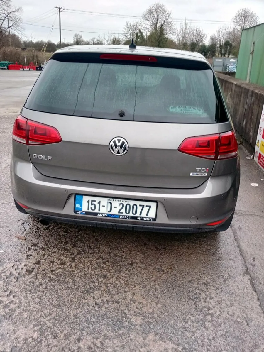 Volkswagen Golf 2015// sold with NCT/// - Image 3