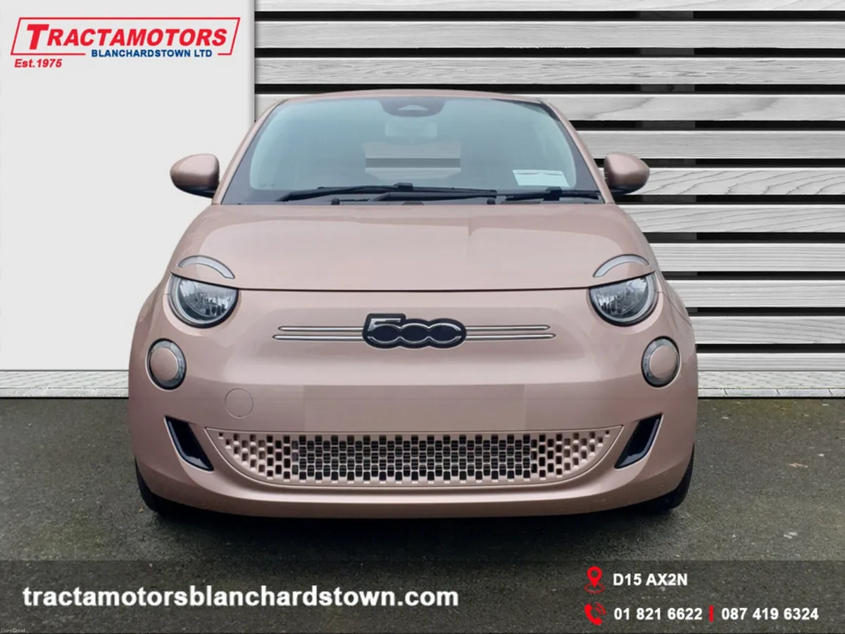 Fiat 500e ICON 42KWH - Image 6