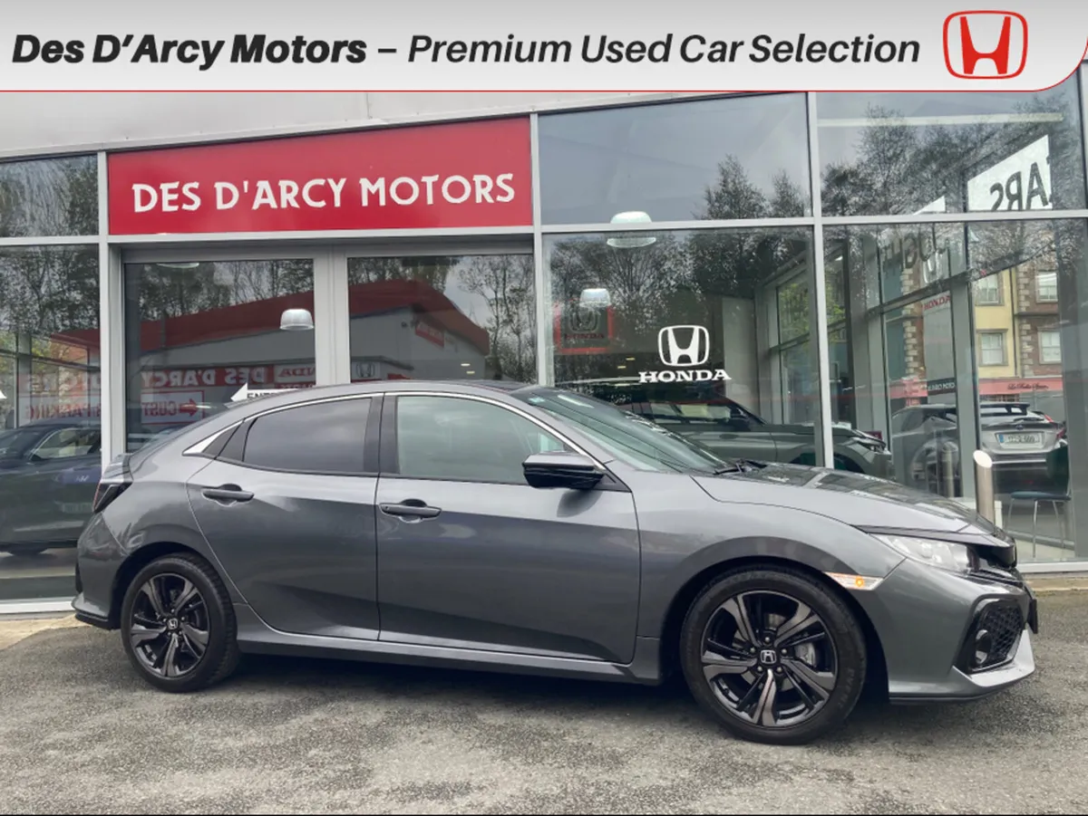 Honda Civic AUTOMATIC SMART PLUS IMMACULATE CONDIT - Image 3