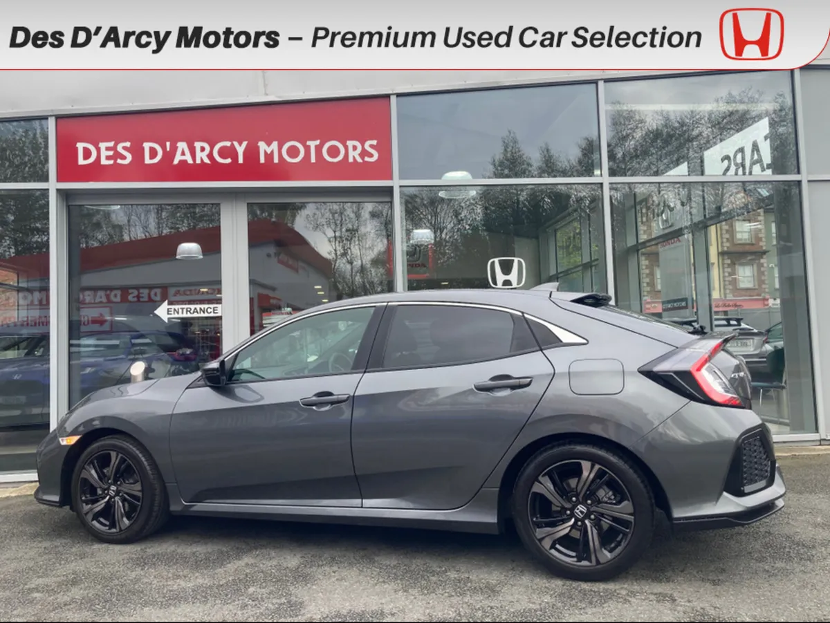 Honda Civic AUTOMATIC SMART PLUS IMMACULATE CONDIT - Image 4