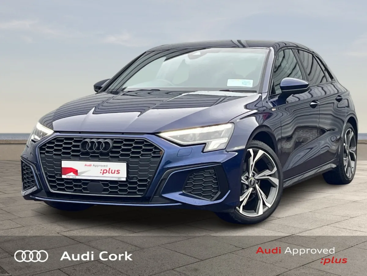 Audi A3 SPORTBACK 2.0 30TDI 116BHP S-LINE WITH BLA - Image 4