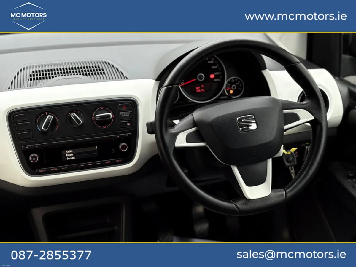 SEAT Mii 1 YEAR WARRANTY + NCT 2027 - Image 4